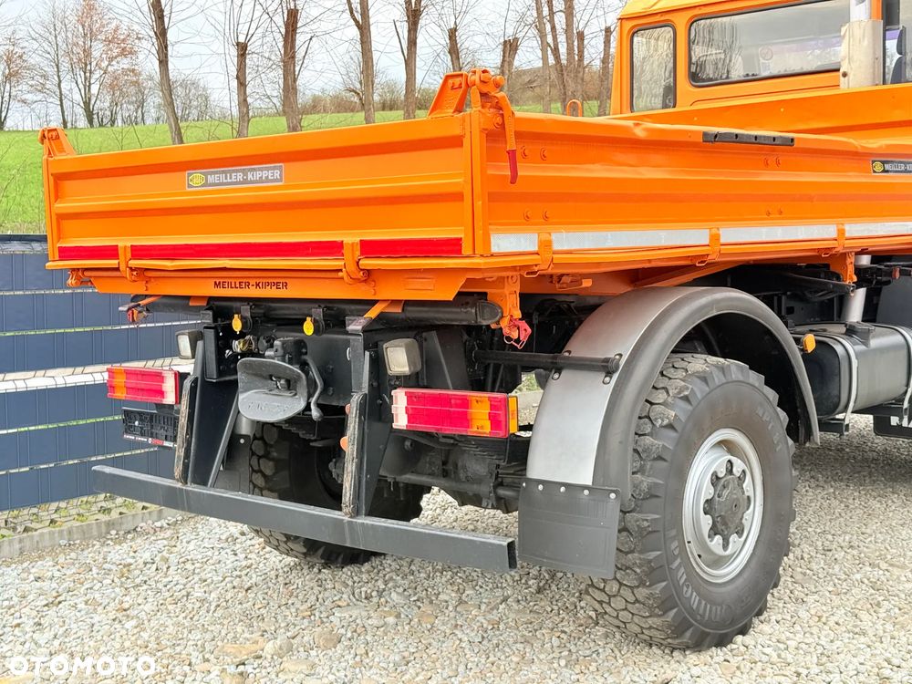 MAN * MAN 10-220 * Pług * Kiper Wywrotka Meiller * 4x4 * Zimowe Utrzymanie * Unimog * - 28