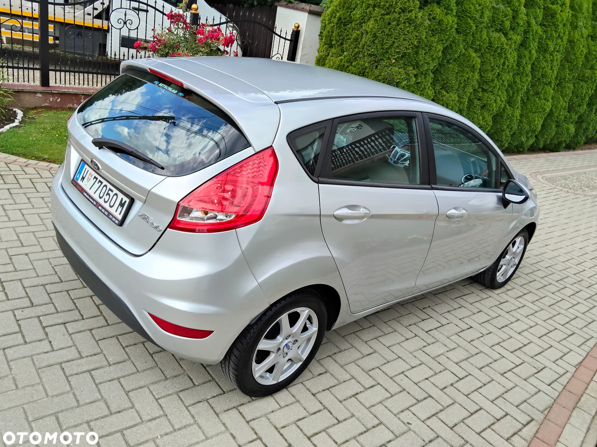 Ford Fiesta 1.25 Silver X (Ambiente) - 11