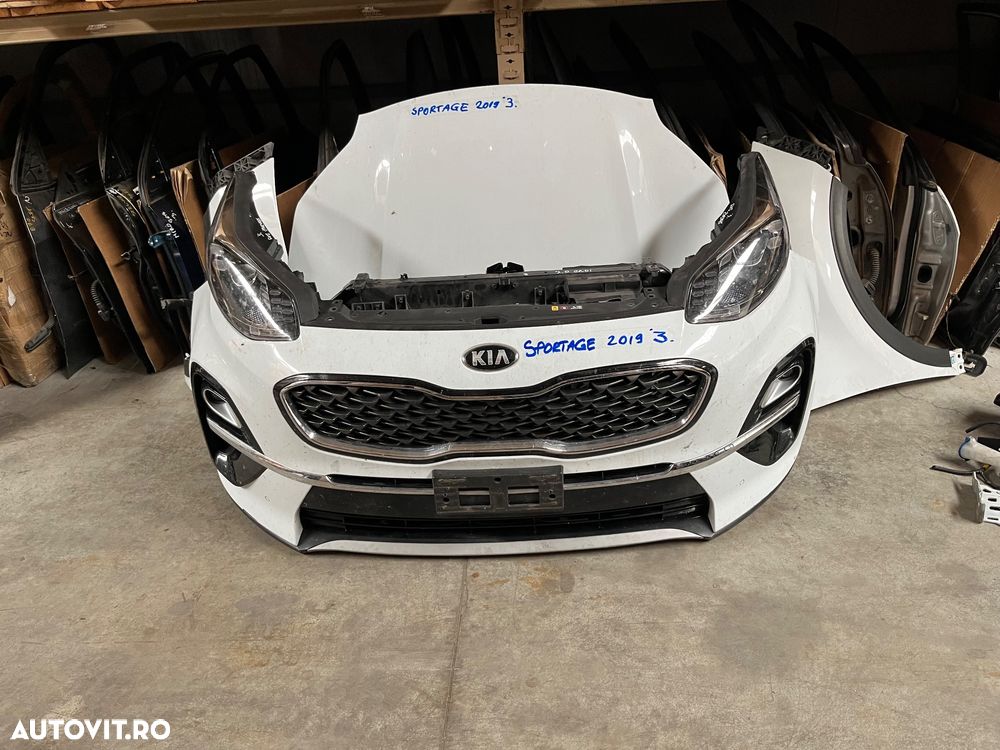 Fata completa Kia Sportage 2019 - 1