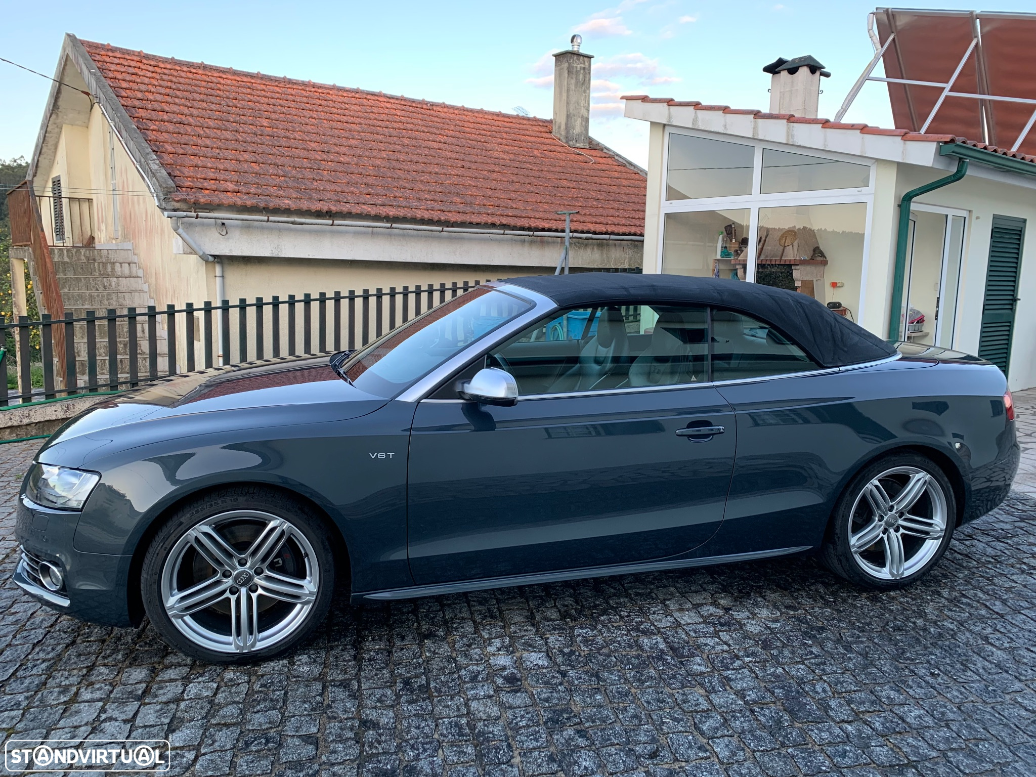 Audi S5 Cabrio. 3.0 TFSi quattro S tronic - 3