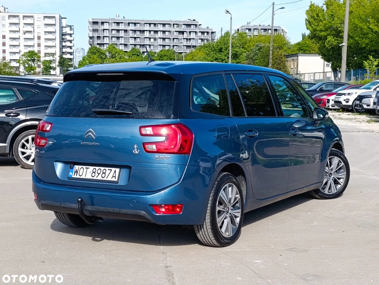 Citroën C4 Picasso BlueHDi 120 EAT6 FEEL - 25