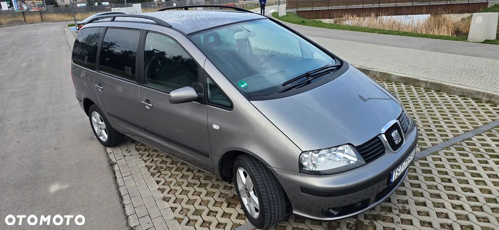 Seat Alhambra 1.8 20V Turbo Sport Edition - 11