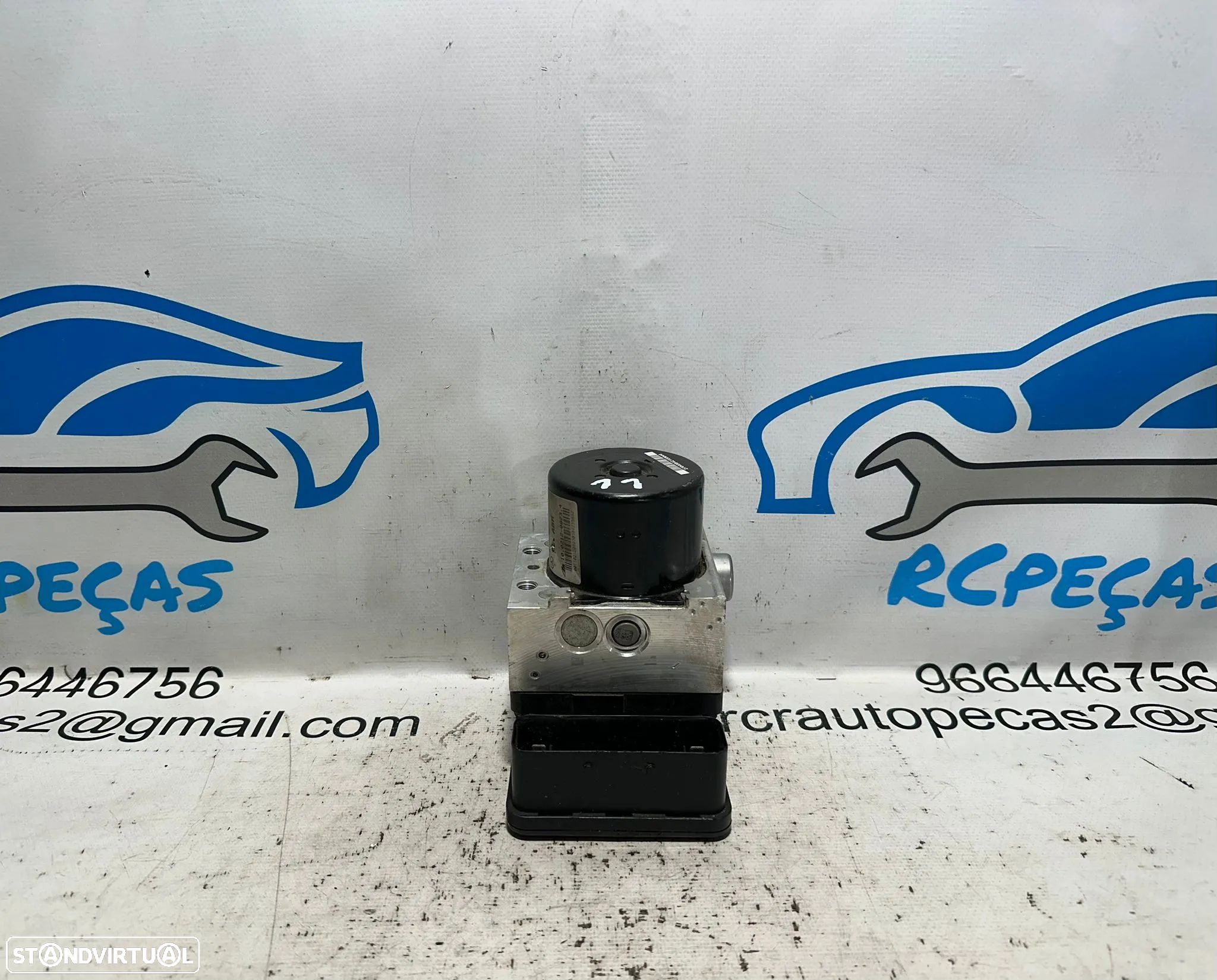 .Modulo ABS Bloco Hidráulico Mercedes Benz A 172 431 43 12 - 10.0212-0823.4 - 1