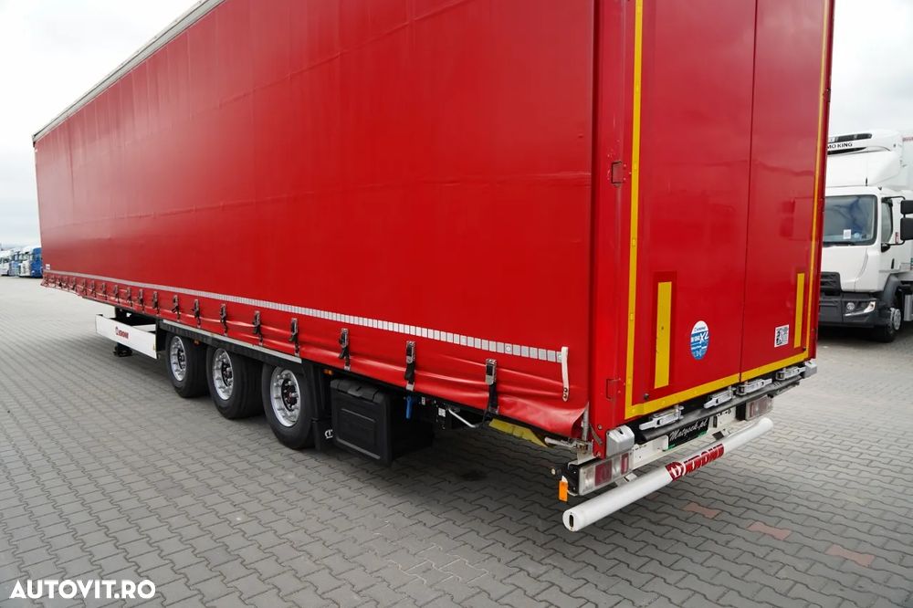 Krone CORTINĂ KRONE / MEGA / PLATĂ JOSĂ / PLATĂ RASTRÂNDĂ / ACOPERIȘ RASTRÂND / SAF - 11