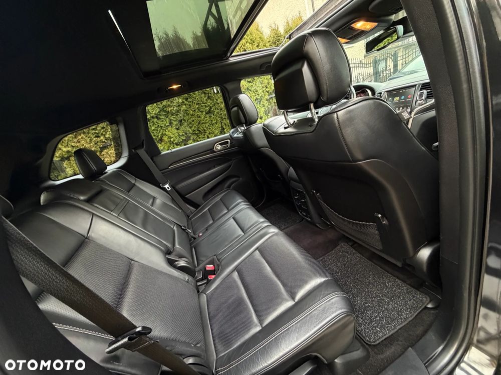 Jeep Grand Cherokee 3.0 CRD Overland - 34