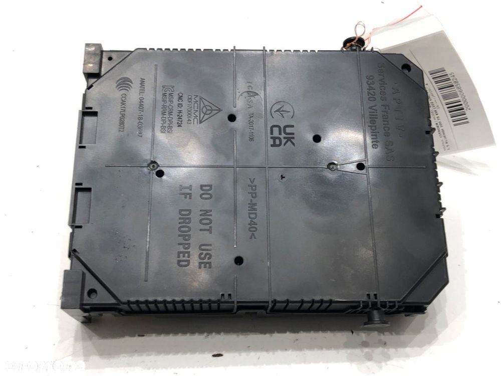 MODUŁ BSI  CITROEN BERLINGO (ER_, EC_) 2018 - 2022 1.5 BlueHDi 100 75 kW [102 KM] olej napędowy - 3
