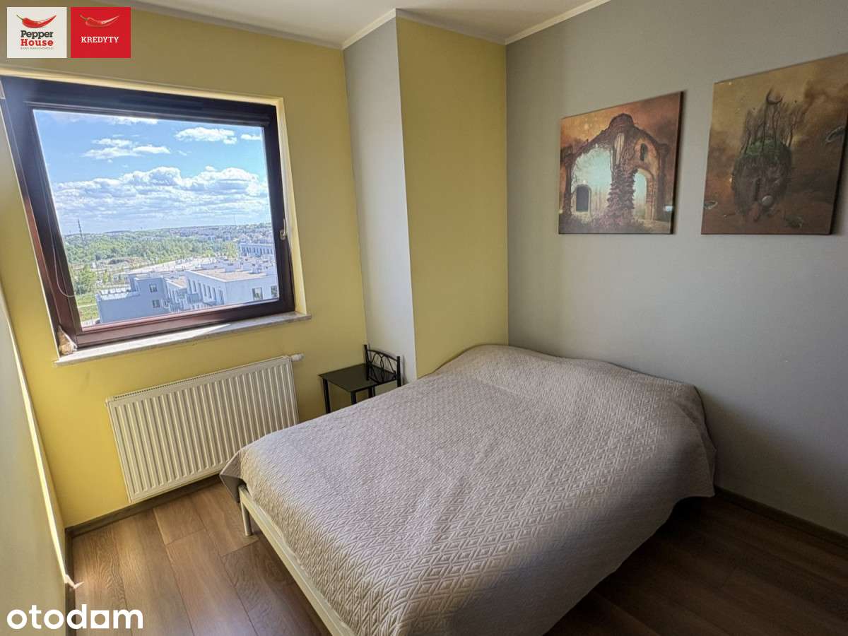 Dwa pokoje 39,67m2 Gdańsk Jasień! - Pełny obrazek: 4/9