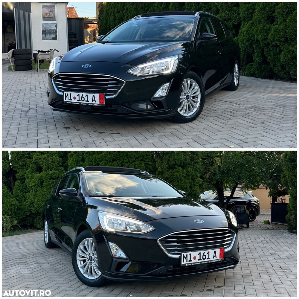 Ford Focus 2.0 EcoBlue Start-Stopp-System TITANIUM X - 3