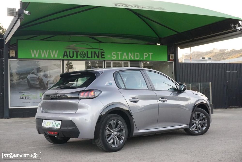 Peugeot e-208 50 kWh Active - 17