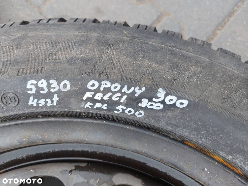FELGI STALOWE 4 SZT 5x112 6Jx16 ET48 FI57,1 SEAT VOLKSWAGEN AUDI - 2