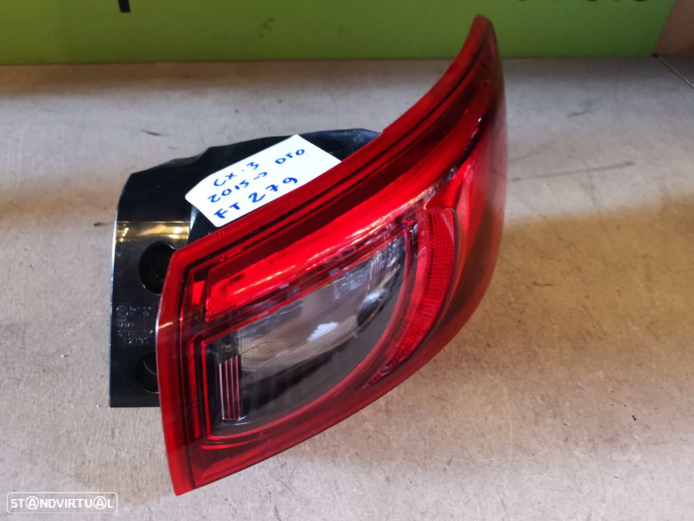 MAZDA CX-3 / CX3 FAROLIM DIREITO - FT279 - 7