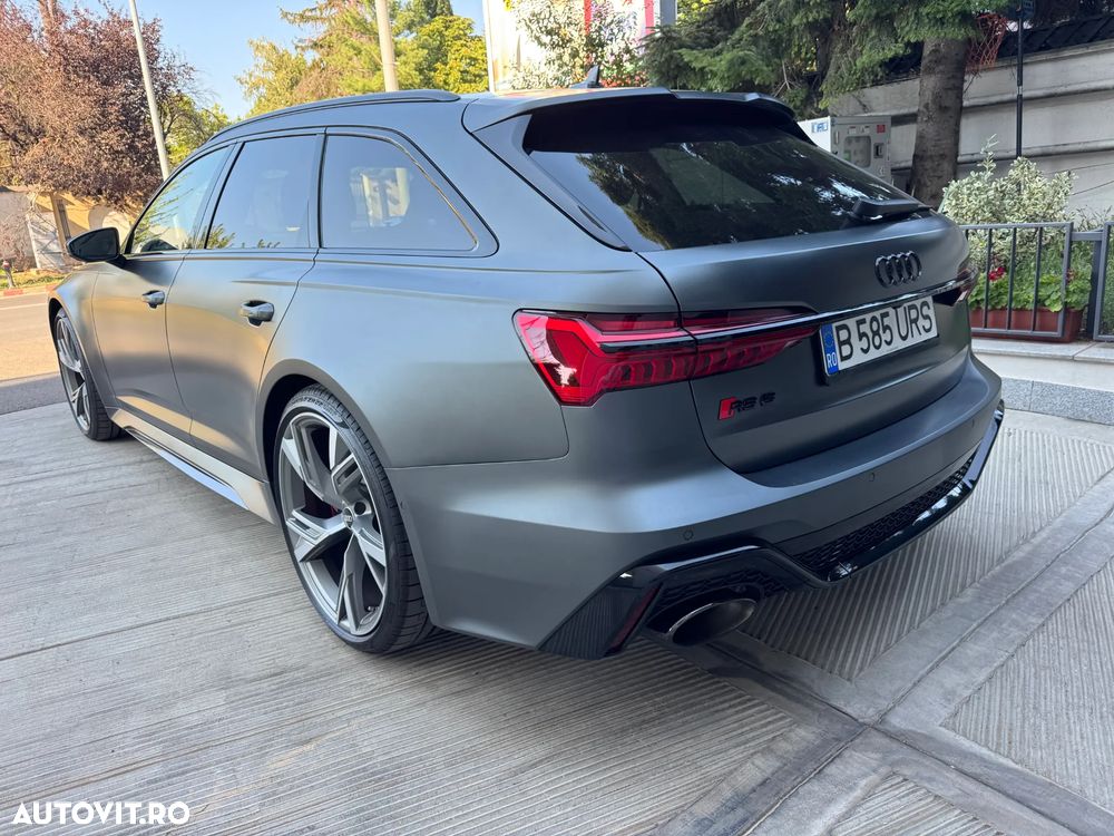 Audi RS6 Avant TFSI quattro Tiptronic MHEV - 4