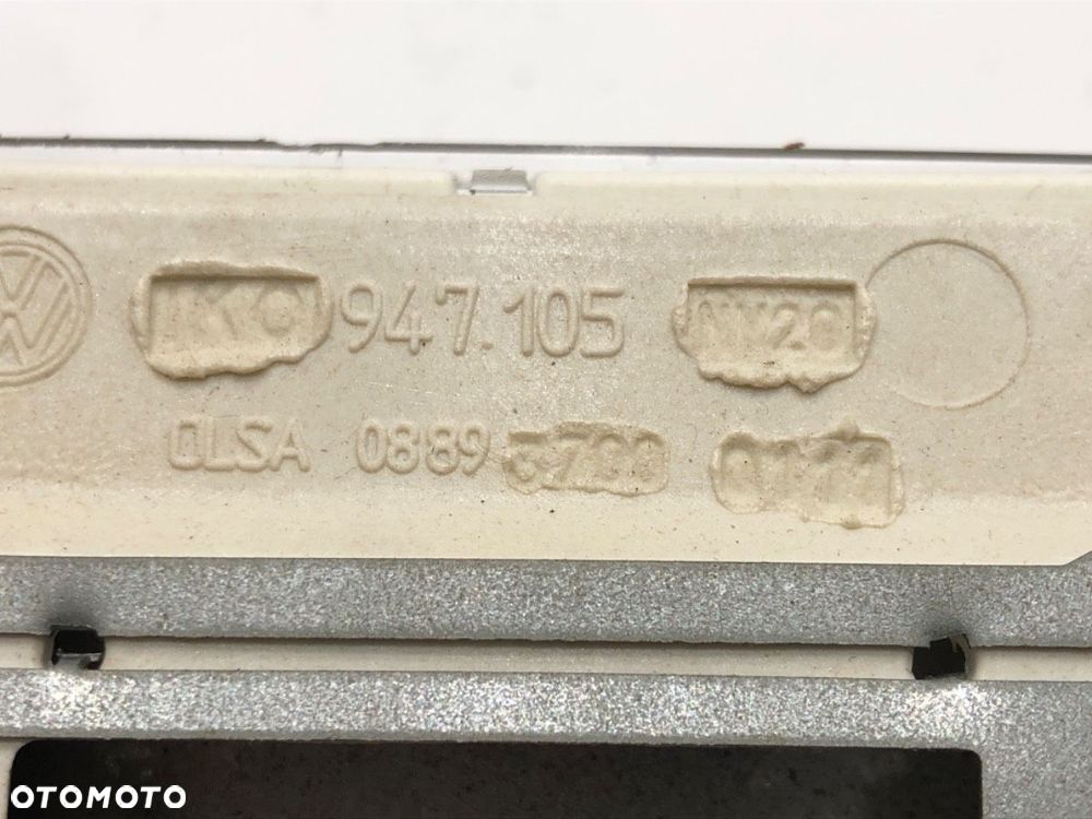 LAMPA SUFITOWA - 101.00 PLN - VW TIGUAN (5N_) 2007 - 2018 2.0 TDI 4motion 103 kW [140 KM] olej - 5