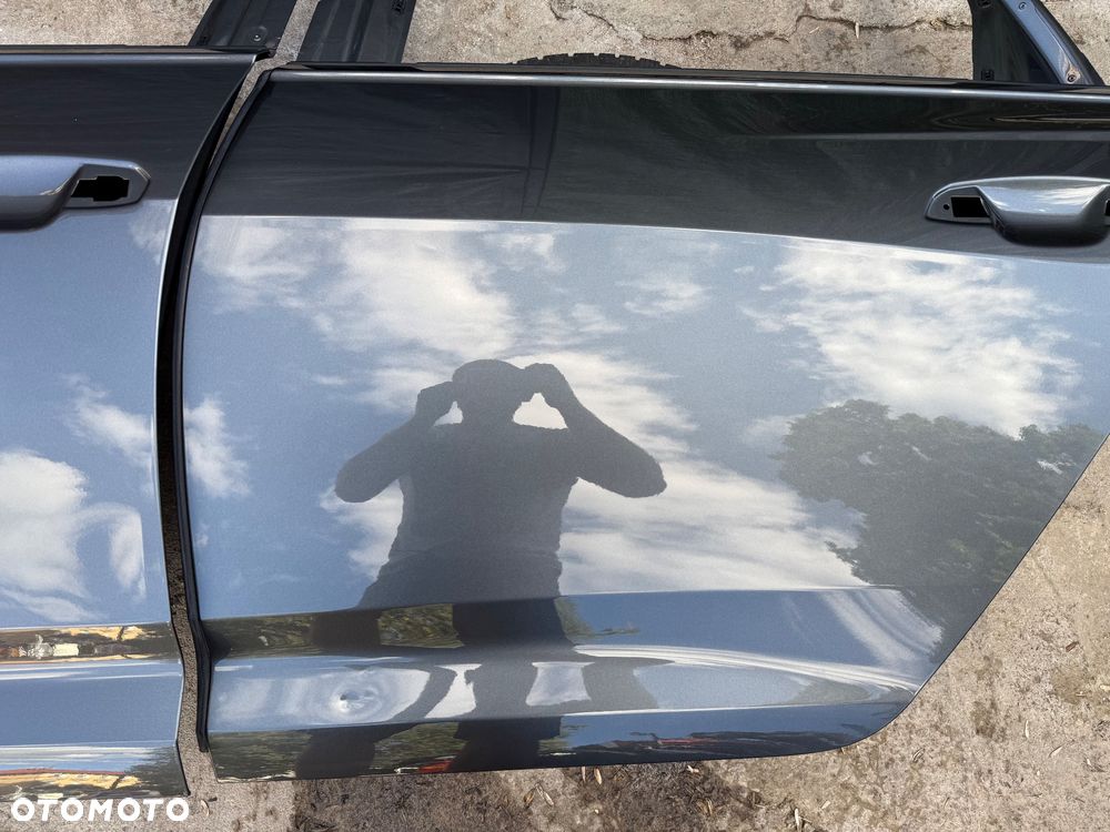 DRZWI LEWE PRZÓD DRZWI LEWE TYŁ STRONA AUDI A6 C8 4K0 4K5 SEDAN STALOWE - 5