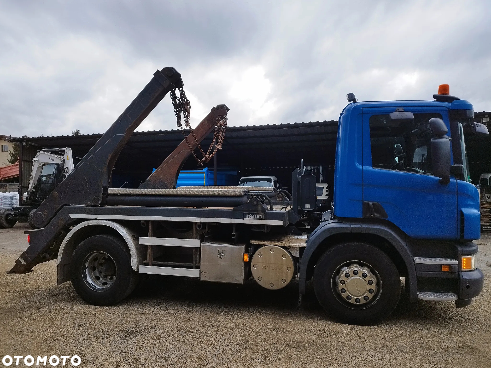 Scania P 280 - Bramowiec HYVALIFT - 5