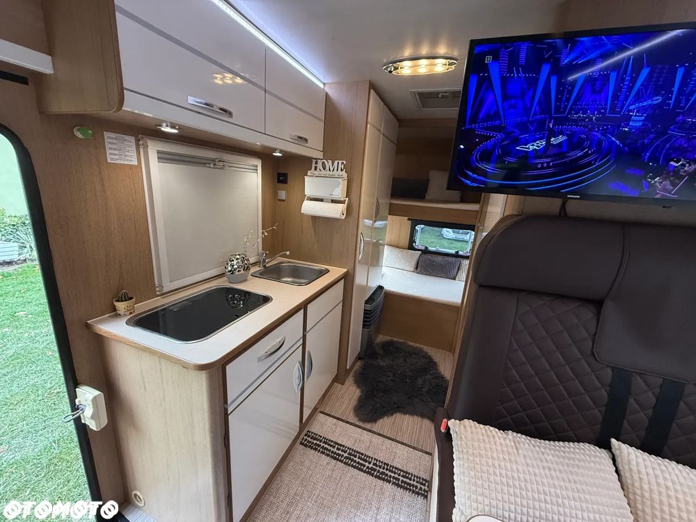 Rimor Seal 7 Kamper,camper  6-osób Vat23% - 16