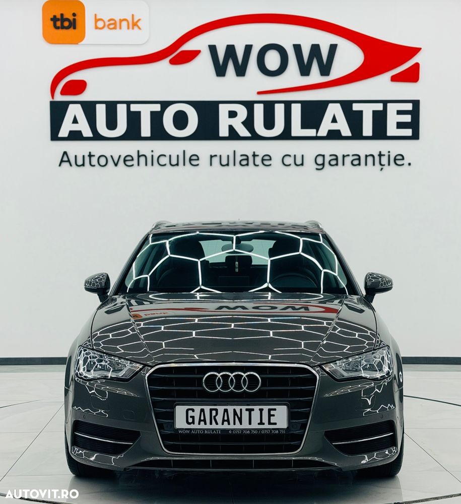 Audi A3 1.6 TDI Sportback Attraction - 35