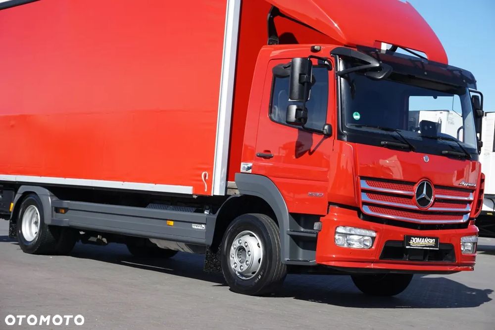 Mercedes-Benz ATEGO / 1530 / ACC / E 6 / FIRANKA + WINDA / ŁAD.7855 KG / 18 PALET - 29