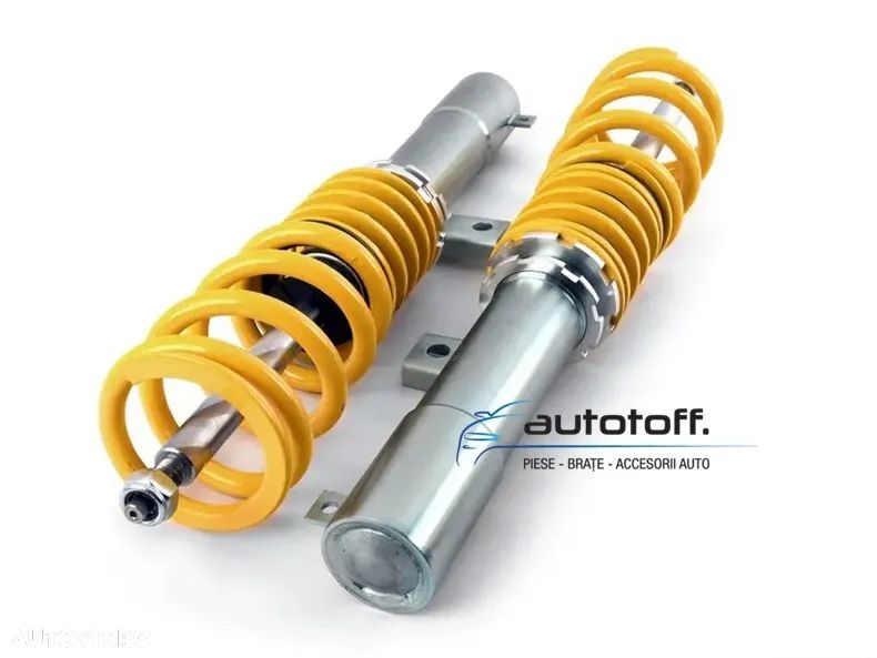 Suspensie sport FK reglabila pe inaltime si duritate VW Jetta 6 (2010+) - 6