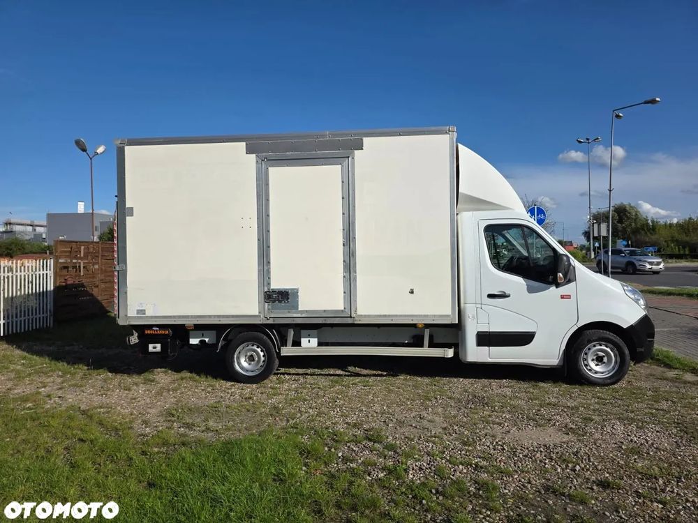 Renault MASTER 2018 ROK KONTENER WINDA KLIMA - 5