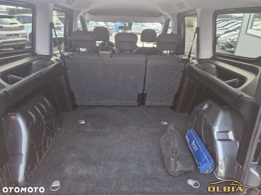 Fiat Doblo Kombi Maxi XL Dynamic - 29
