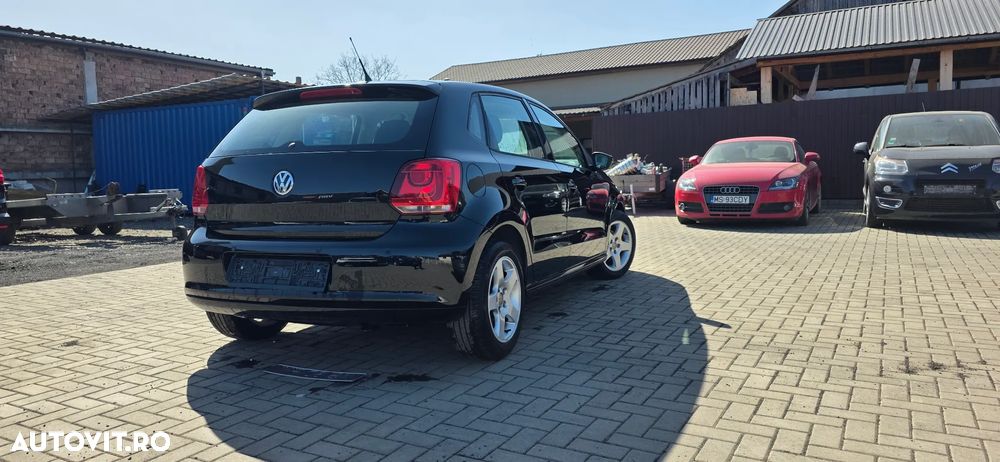 Volkswagen Polo 1.2 TDI Black/Silver Edition - 8