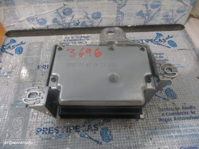 Kit Airbags 8200292043  604289700  8200481128B  8200301516A   RENAULT MEGANE 2 2003 1.5Dci 82CV 5P PRETO SEM TABLIER - 14