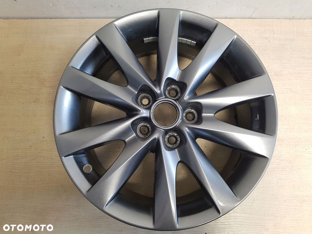 mazda 6 18^ felga aluminiowa 17 cali 7,5 et50 9965-16-7570 9965167570 - 2