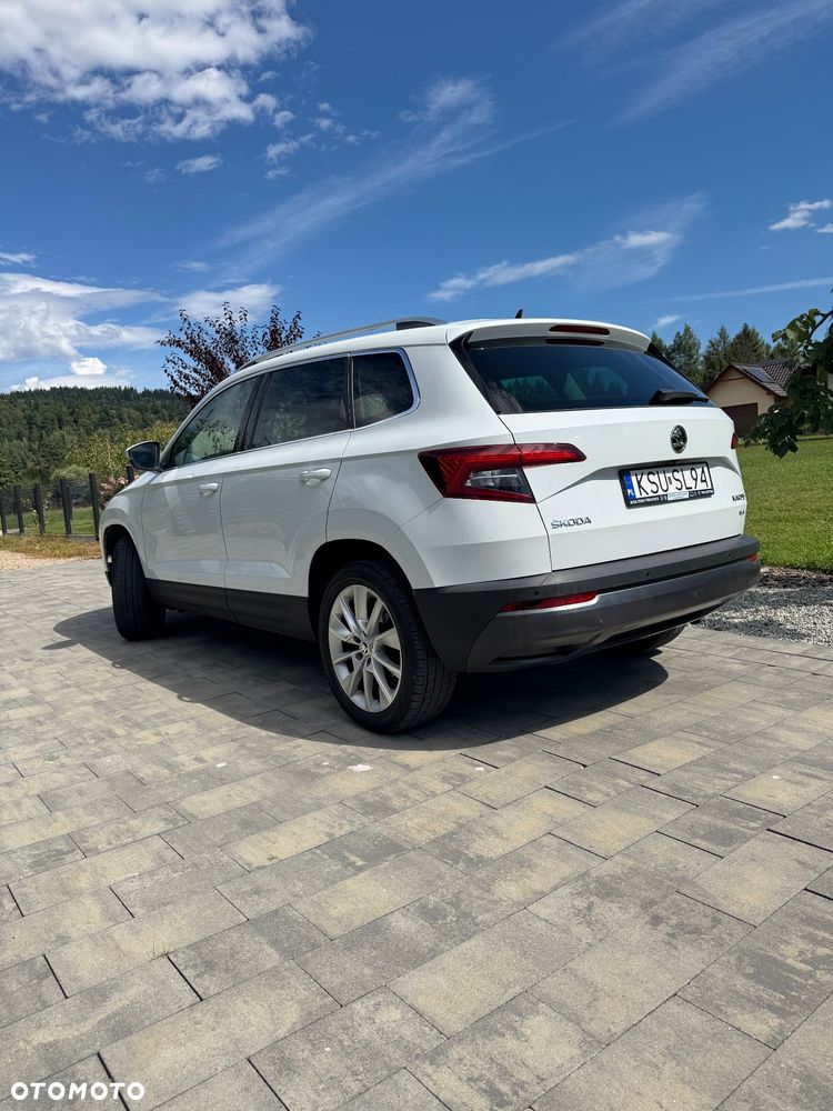 Skoda Karoq 2.0 TDI SCR Sportline - 4