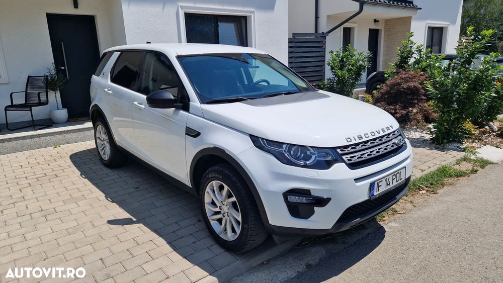 Land Rover Discovery Sport 2.0 l TD4 HSE Aut. - 3