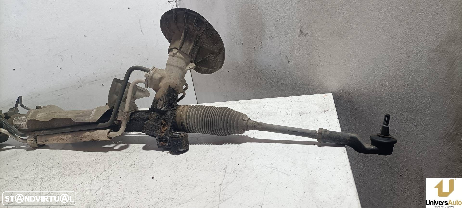CREMALHEIRA DIREÇÃO VOLVO S40 II 2006 -TVPC09E051 13003493 - 4
