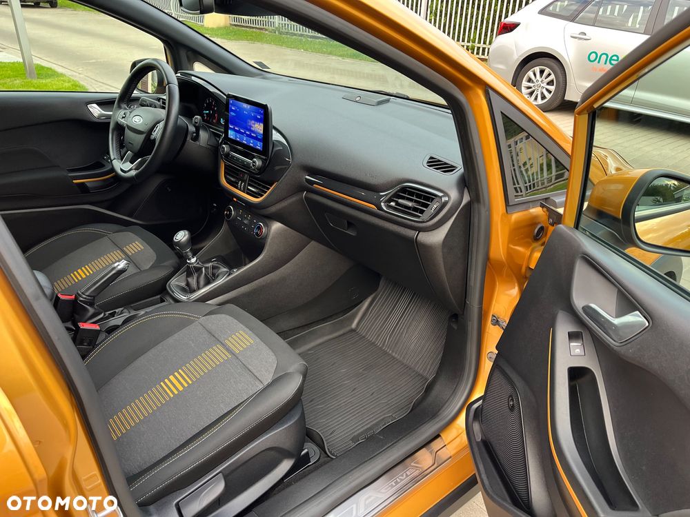 Ford Fiesta 1.0 EcoBoost GPF Active X ASS - 27