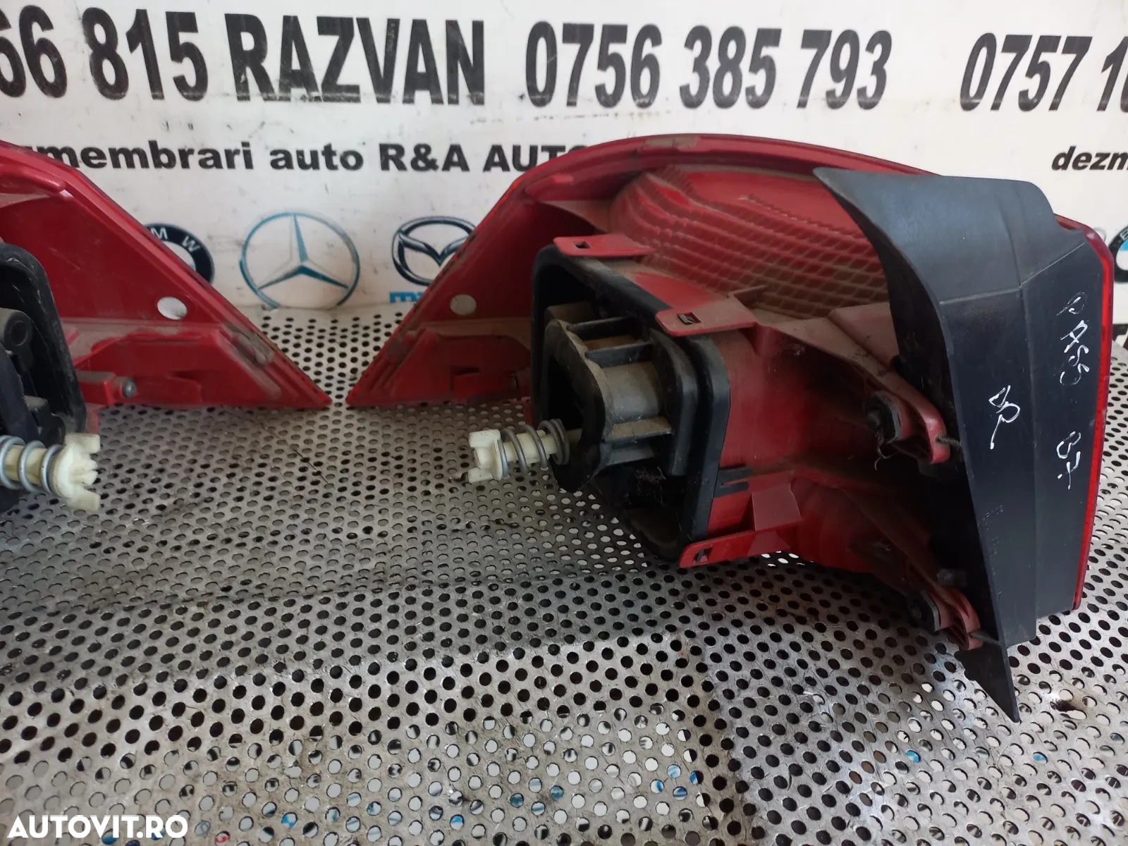 Stopuri Lampa Tripla Vw Passat B7 Limuzina Berlina Cod 3AEF 3AEF - Dezmembrari Arad - 8