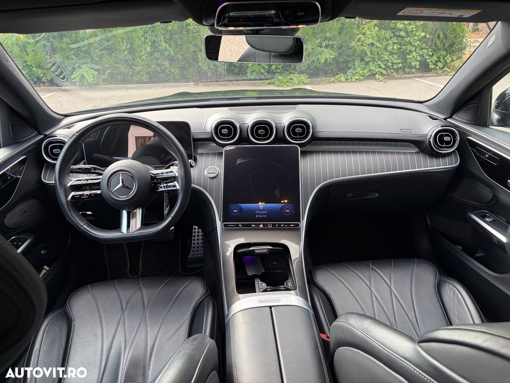 Mercedes-Benz C 200 MHEV 4MATIC - 9