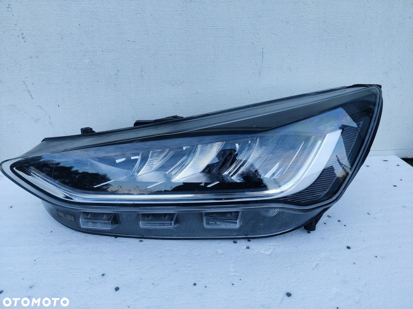 Ford Focus MK4 Lift LED lampa lewa - 1