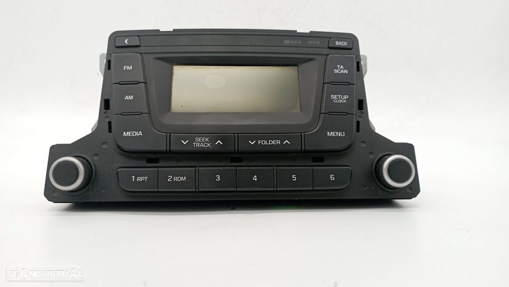 SISTEMA DE ÁUDIO RÁDIO CD HYUNDAI I10 IA - 1