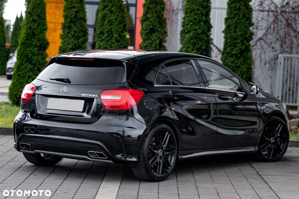 Mercedes-Benz Klasa A 45 AMG 4Matic AMG Speedshift 7G-DCT - 15
