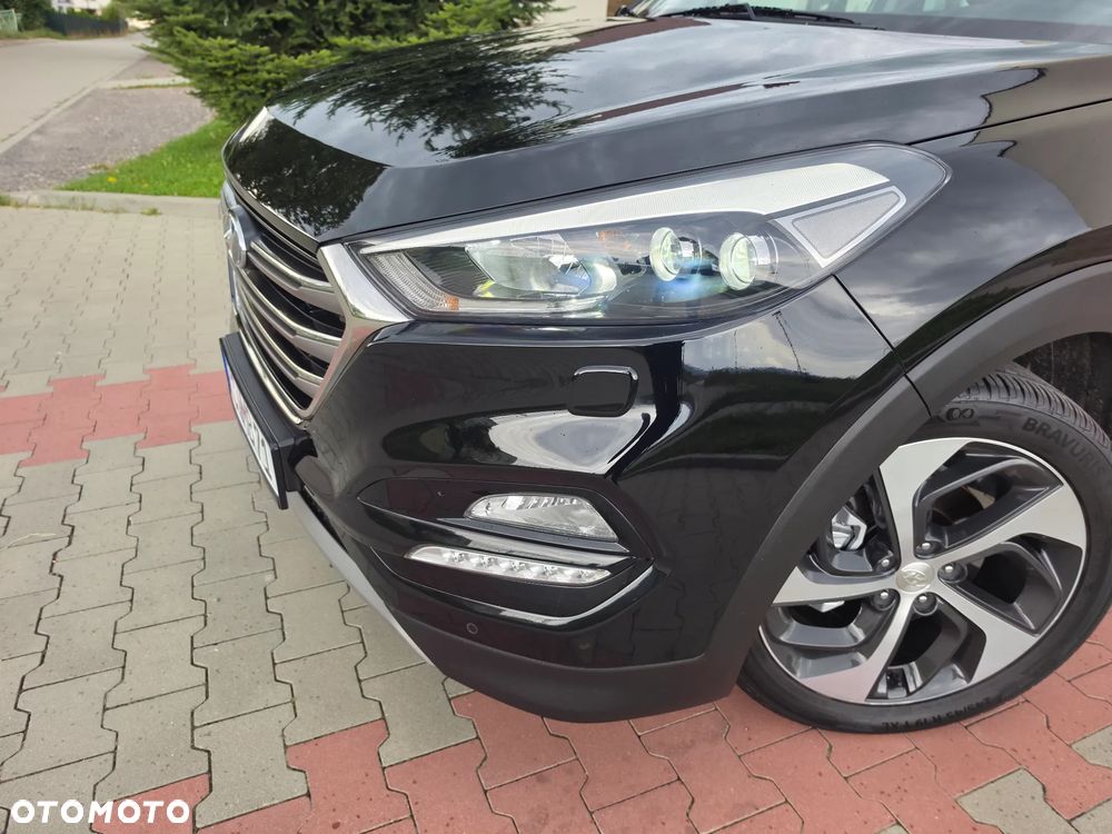 Hyundai Tucson blue 1.7 CRDi 2WD DCT Premium - 2