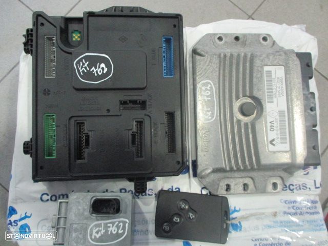 Centralina 237100131R 237100132R RENAULT MEGANE 3 2009 1.6I KIT VALEO - 1