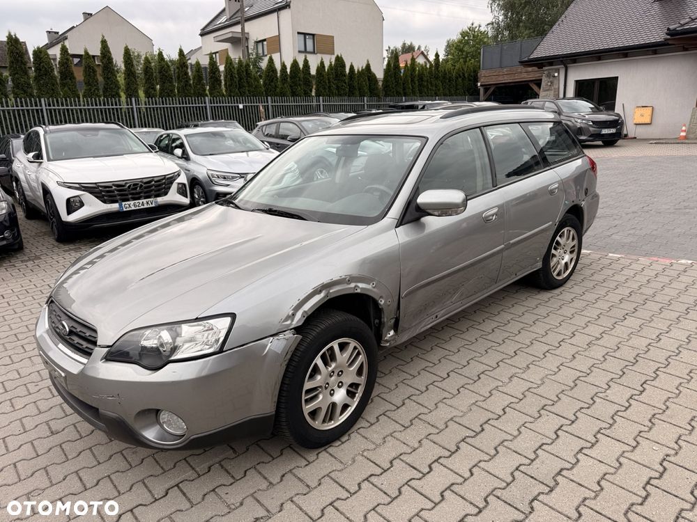 Subaru Outback - 4