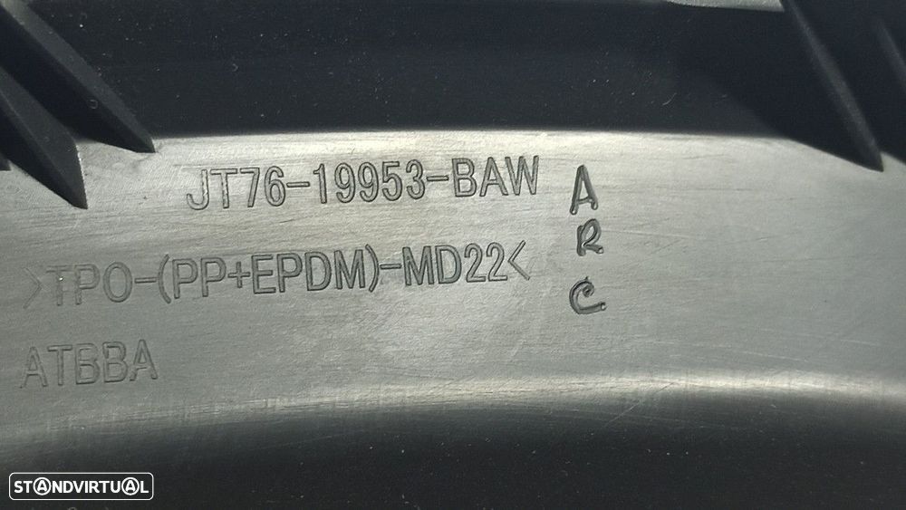 TRIM DO FAROL DE NEVOEIRO FORD TRANSIT COURIER AMBIENTE - 2
