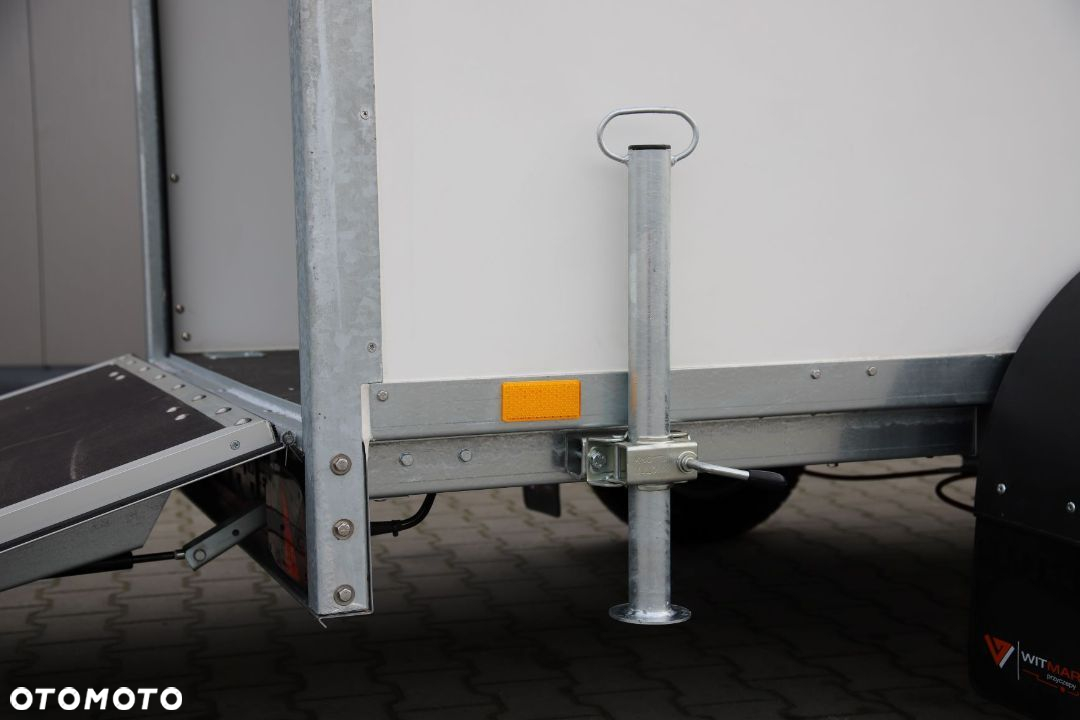 Niewiadów Niewiadów Kontener/Furgon F1326.13HD z trapem - 8