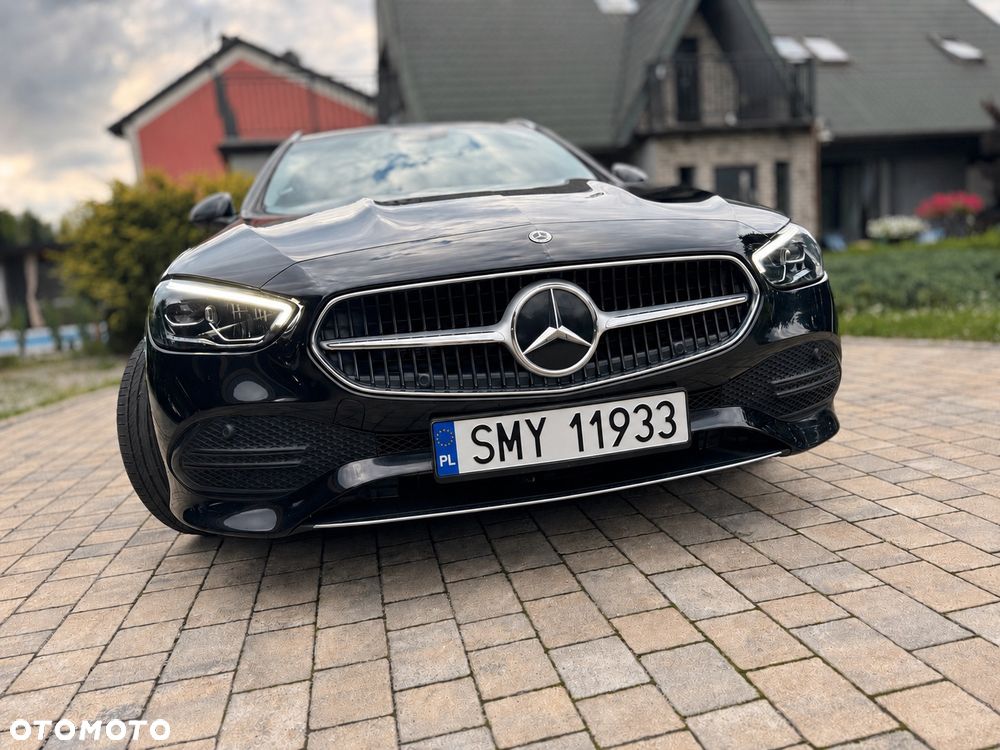 Mercedes-Benz Klasa C 220 d 9G-TRONIC Avantgarde - 1