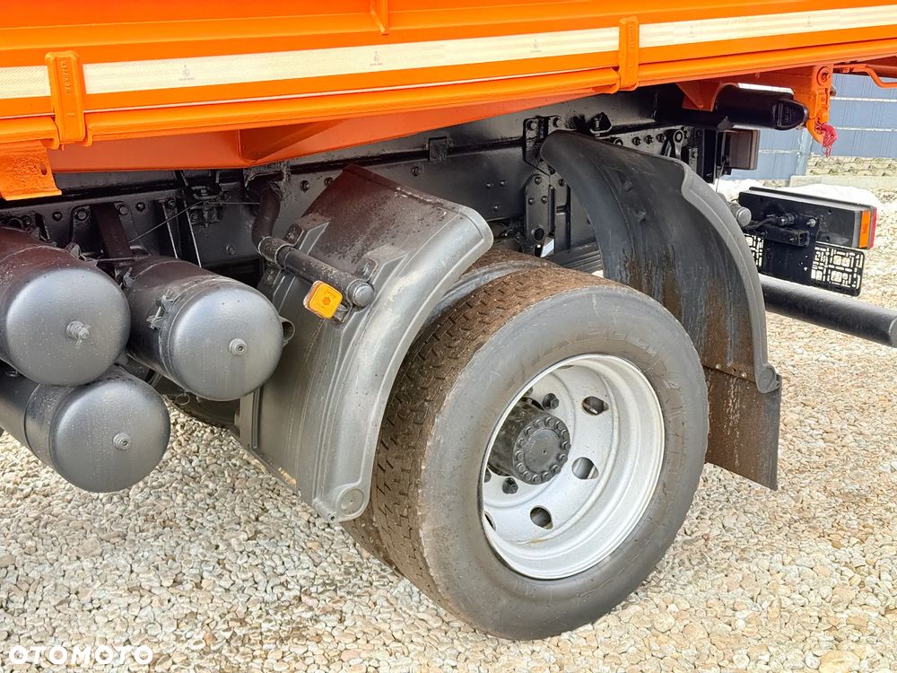 MAN * MAN 14-220 * Kiper Wywrotka Meiller * 4x4 * Zimowe Utrzymanie * Unimog * - 9