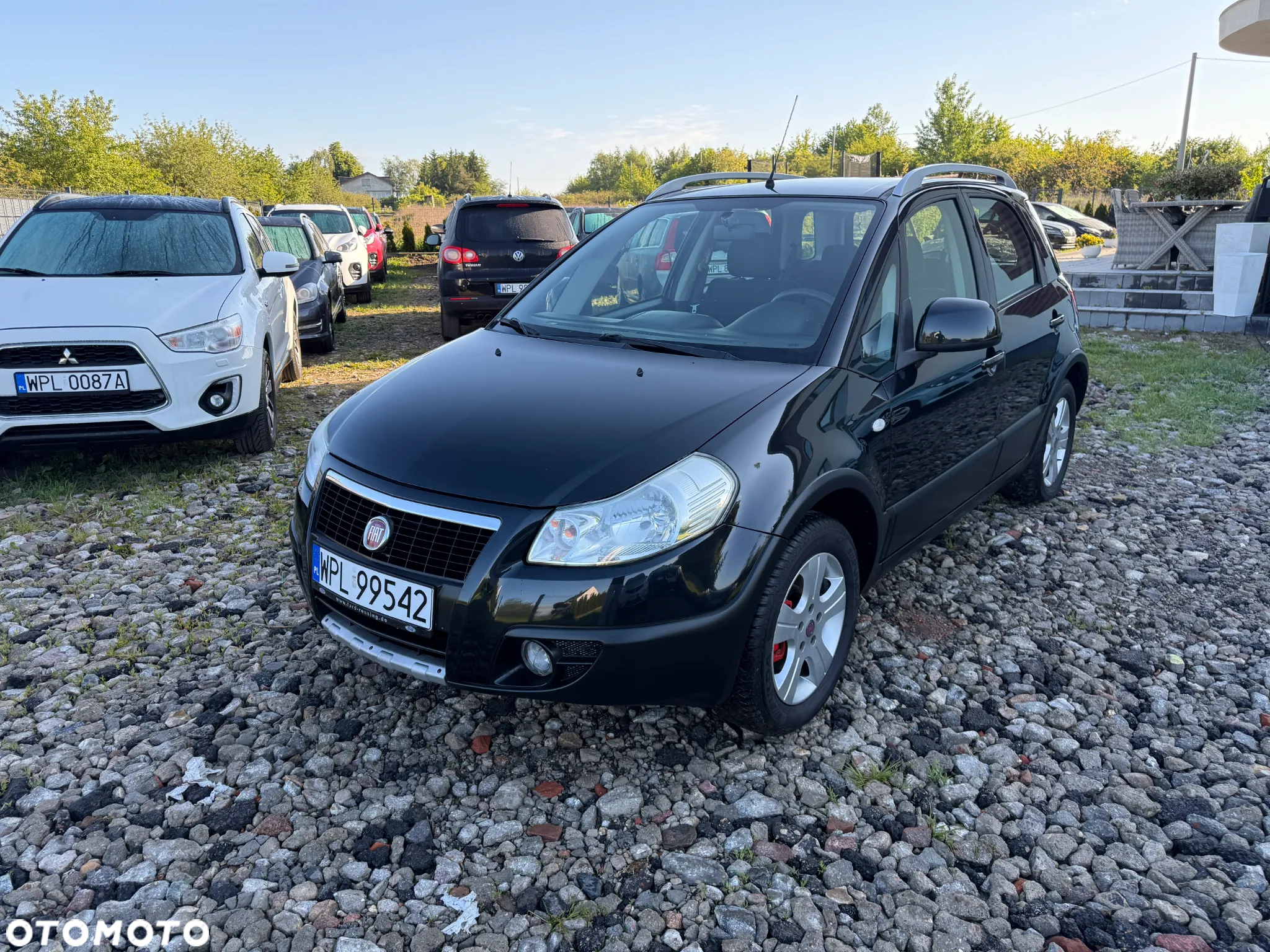Fiat Sedici 1.6 16V 4x4 Emotion - 8