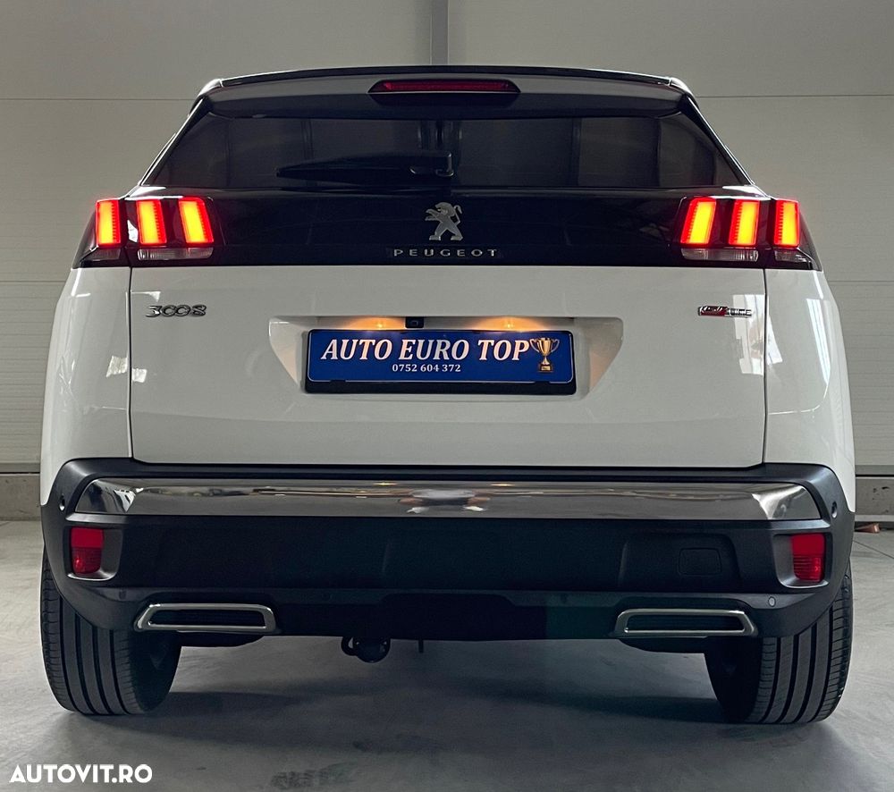 Peugeot 3008 2.0 BlueHDI S&S EAT8 GT - 8
