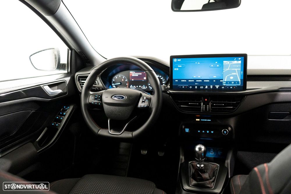 Ford Focus SW 1.0 EcoBoost MHEV Connected - 4