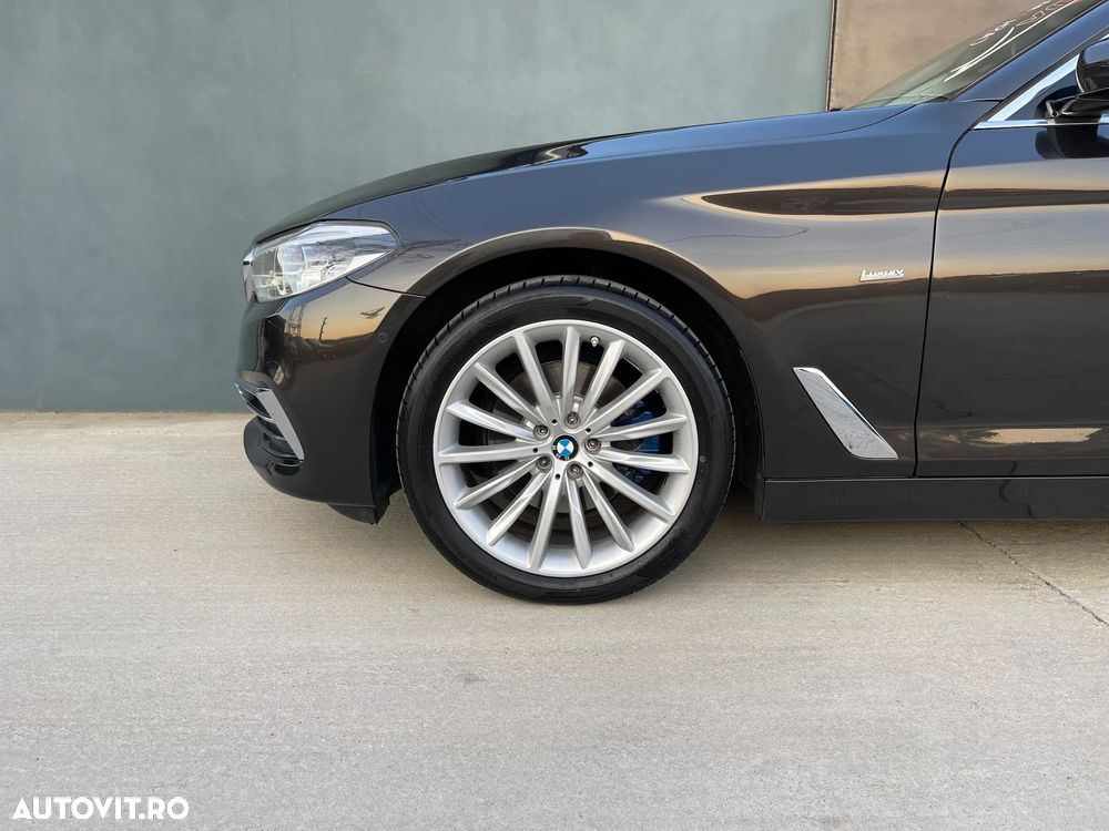BMW Seria 5 520d xDrive Aut. Luxury Line - 10