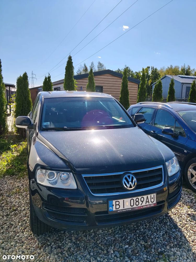 Volkswagen Touareg 2.5 R5 TDI Tiptr