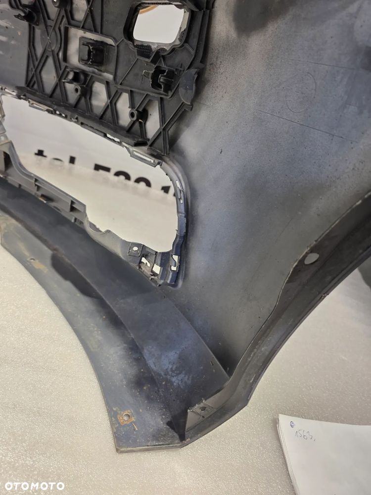 VW PASSAT B7 3AA 10- ZDERZAK PRZEDNI PRZÓD , KOLOR GRANATOWY METALIK , NA SPRYSKI + 4xPDC , NR 3AA807221 , NR AUKCJI NZ1563 - 27